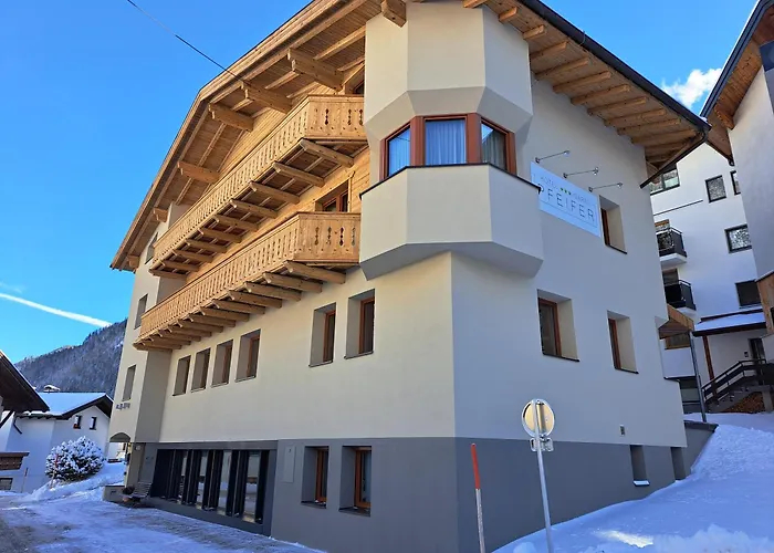 Hotel Garni Pfeifer Ischgl